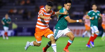 Empatan 2-2 Correcaminos y Selección Mexicana Sub-23