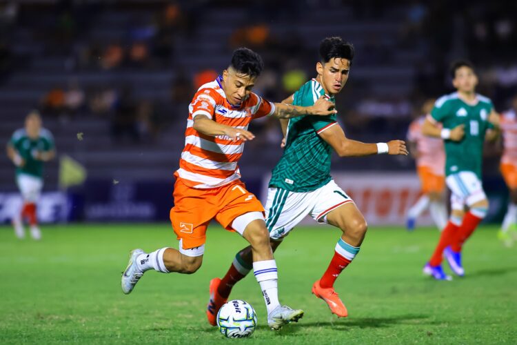 Empatan 2-2 Correcaminos y Selección Mexicana Sub-23