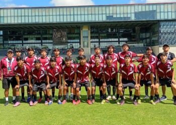 Avanza Tamaulipas a la final de la Supercopa FMF Sub-15