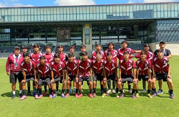 Avanza Tamaulipas a la final de la Supercopa FMF Sub-15