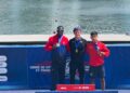 Gana el tamaulipeco Diego Popa oro y plata en el Panamericano de Canotaje
