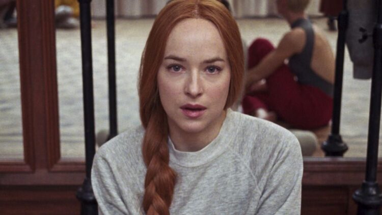 Dakota Johnson revela que terapia la ayudó tras rodar Suspiria