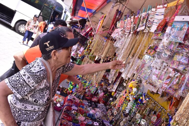 Programa de Turismo Social lleva a adultos mayores a El Chorrito en Hidalgo, Tamaulipas