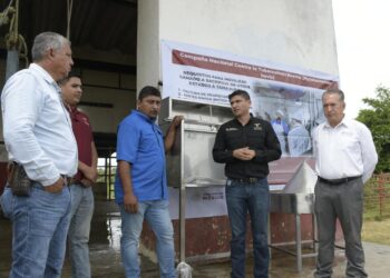 Entrega Gobierno de Tamaulipas equipo para la operación del rastro municipal de Ocampo