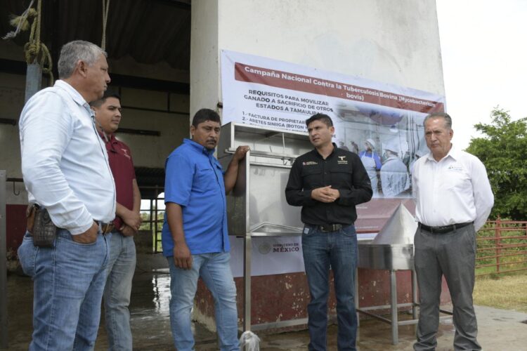 Entrega Gobierno de Tamaulipas equipo para la operación del rastro municipal de Ocampo