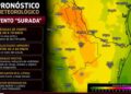 Alerta Protección Civil por fuertes vientos del sureste y tolvaneras en Tamaulipas