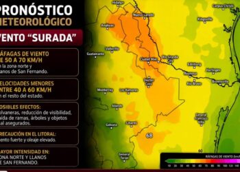 Alerta Protección Civil por fuertes vientos del sureste y tolvaneras en Tamaulipas