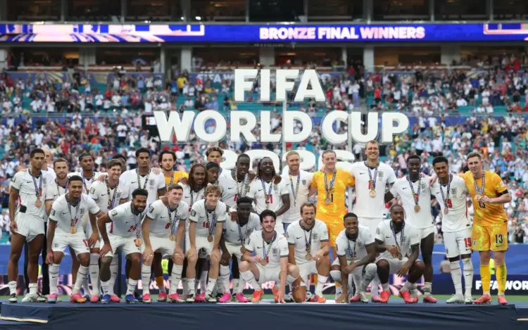 Partidazo de 10 goles: Inglaterra vence 6-4 a Francia y es tercero en el Mundial 2026