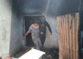 Se incendia vivienda en el Ejido Guadalupe Victoria