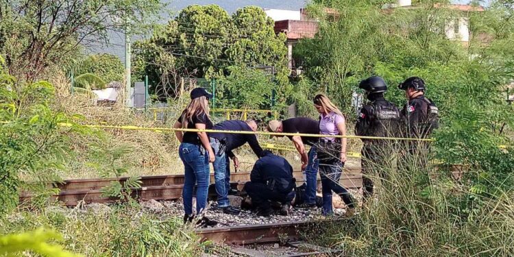 Hombre de 30 años arrollado por el tren en Fracc. Los Fresnos de Cd Victoria