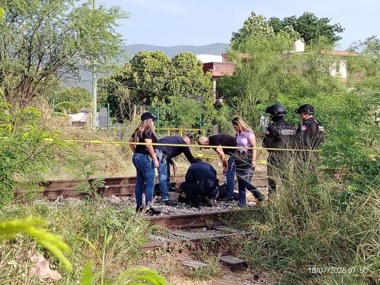 Hombre de 30 años arrollado por el tren en Fracc. Los Fresnos de Cd Victoria