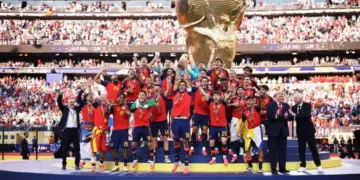 España gana 1-0 en tiempos extra a Argentina y es Campeón del Mundial de Fútbol 2026
