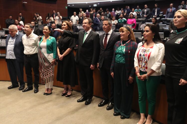 Ratifica Comisión Permanente a Esteban Moctezuma como embajador de México en Bélgica y Unión Europea