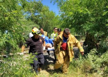 Tren carguero arrolla a mujer y le amputa piernas en Ciudad Victoria
