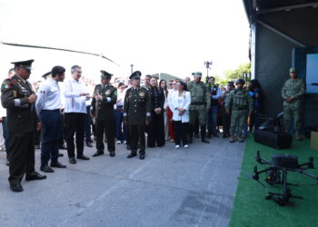 Inaugura Américo Villarreal exposición “La Gran Fuerza de México” en Matamoros