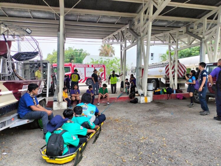 Refuerza Protección Civil Tamaulipas prevención y atención de emergencias