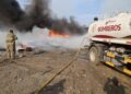 Protección Civil Municipal revela fue intencional incendio en basurero; denunciarán ante Fiscalía