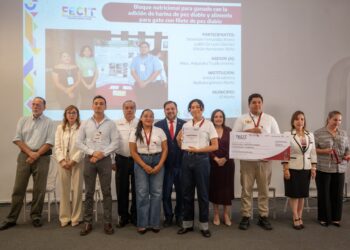 Estudiantes de la UAT transforman plaga en alimentación animal de alto valor nutricional