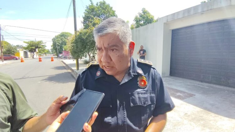 Protección Civil prevé abatir este día al 100% incendio en basurero municipal de Victoria