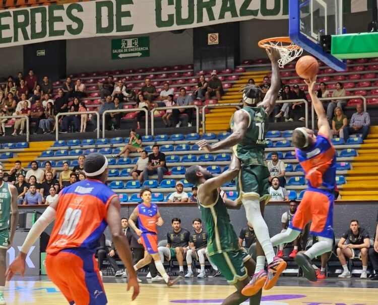 Cae CorreBasket 88-95 ante Abejas de León en arranque de Liga LNBP