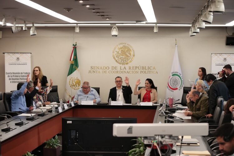 Diputados exhortan a la SRE a continuar programa de cooperación de seguridad fronteriza