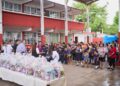 Entrega DIF dotaciones para que continúen desayunos escolares en vacaciones