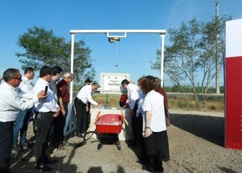Arranca la construcción de una Estación Segura en Parque Cultural “La Escondida” de Reynosa
