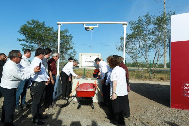 Arranca la construcción de una Estación Segura en Parque Cultural “La Escondida” de Reynosa