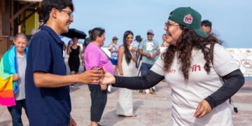 Distribuye INJUVE 29,000 preservativos y material educativo a jóvenes en playas tamaulipecas