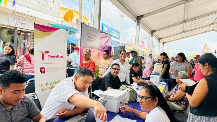 Entrega Registro Civil más de mil actas de nacimiento en jornadas municipales