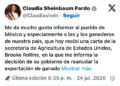 Abrirá EU frontera a importación de ganado mexicano; confirma Rollins a Sheinbaum