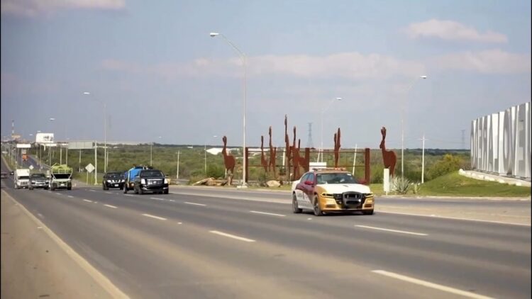 Destacan paisanos la seguridad al transitar por carreteras de Tamaulipas