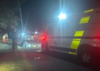 Anciana muere arrollada por camioneta en la Avenida Zeferino Fajardo de Victoria