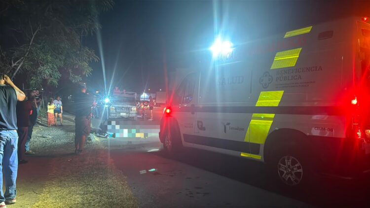 Anciana muere arrollada por camioneta en la Avenida Zeferino Fajardo de Victoria