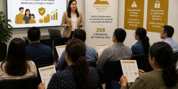CONCANACO impulsa educación financiera para proteger a los negocios del crédito abusivo y el fraude