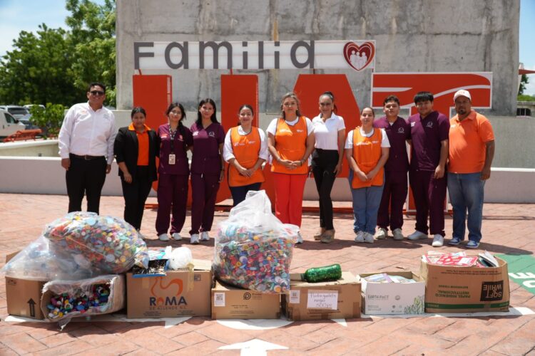 “Recolecta UAT” promueve la cultura ecológica en universitarios