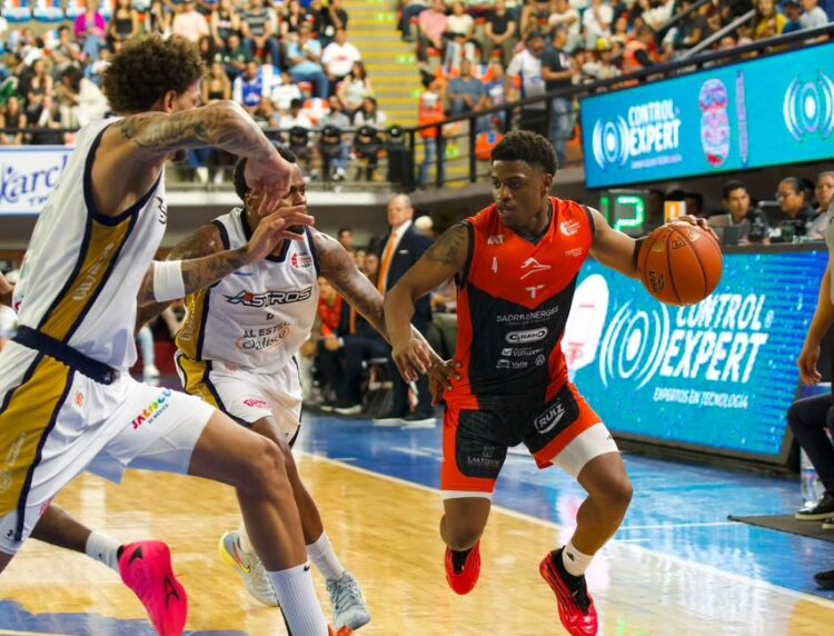 CorreBasket cae ahora 86-93 ante Astros e Jalisco en el tercer juego de LNBP