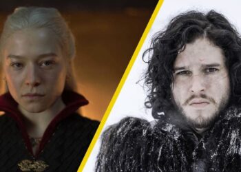 Conexiones familiares entre Jon Snow y Rhaenyra Targaryen