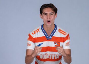 Se integra a Correcaminos el victorense Juan Cantú; viene del Pachuca