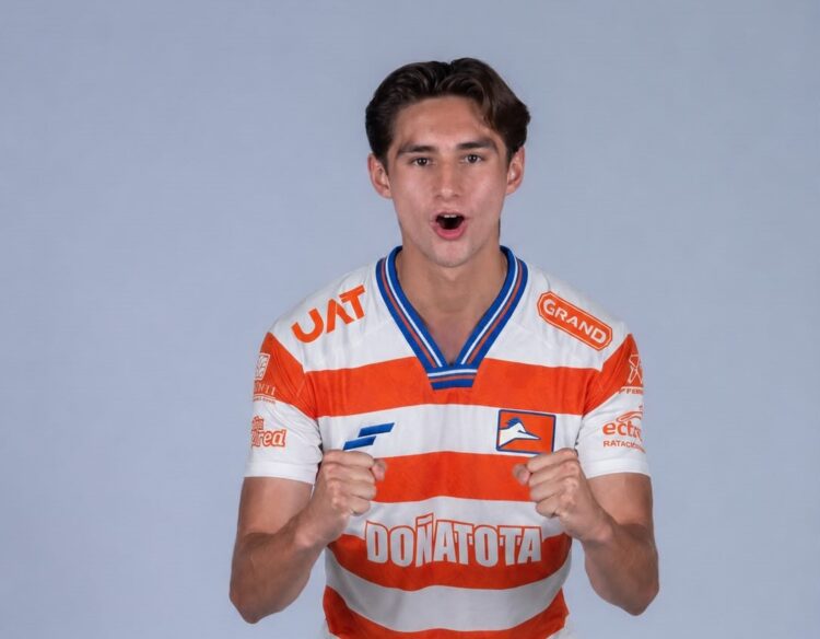 Se integra a Correcaminos el victorense Juan Cantú; viene del Pachuca