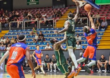 CorreBasket debuta aquí el viernes ante Santos de SLP; busca primera victoria
