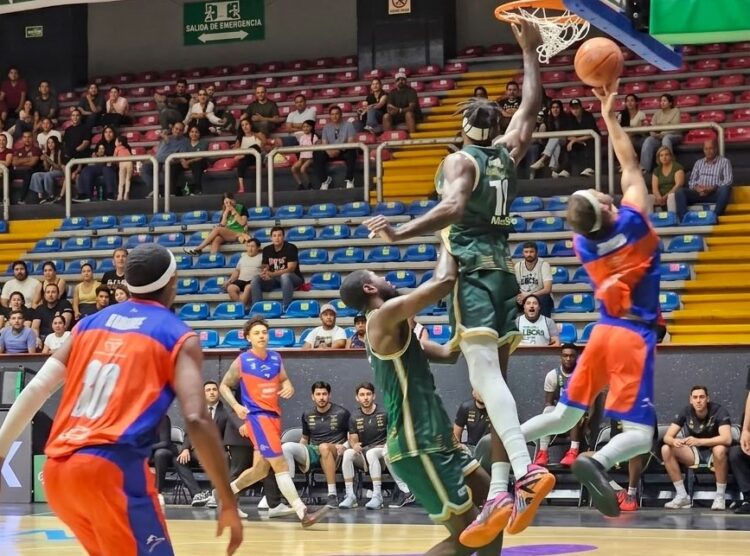 CorreBasket debuta aquí el viernes ante Santos de SLP; busca primera victoria