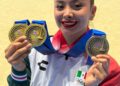 Gana tamaulipeca tres medallas de oro para México en Juegos Centroamericanos