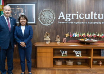 México y EUA fortalecen la estrategia conjunta contra el gusano barrenador del ganado