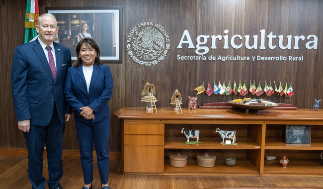 México y EUA fortalecen la estrategia conjunta contra el gusano barrenador del ganado