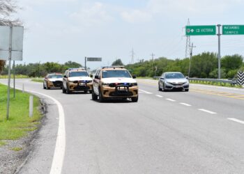 Aplica Tránsito Estatal operativos “Radar”, “Moto Segura” y “Alcoholemia” en ciudades tamaulipecas
