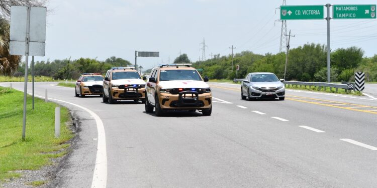 Aplica Tránsito Estatal operativos “Radar”, “Moto Segura” y “Alcoholemia” en ciudades tamaulipecas