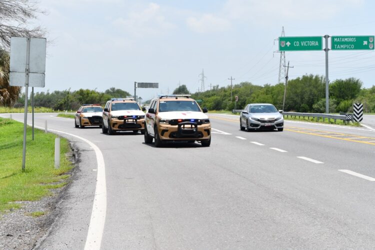Aplica Tránsito Estatal operativos “Radar”, “Moto Segura” y “Alcoholemia” en ciudades tamaulipecas