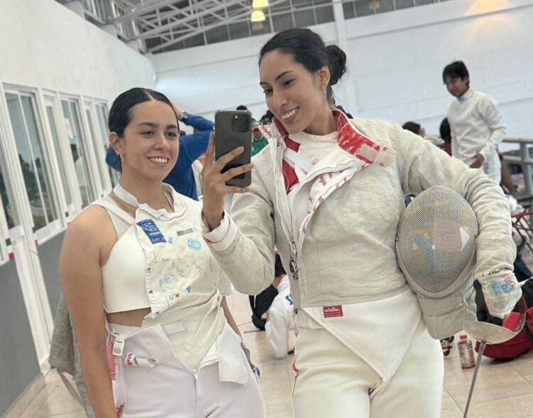 Esgrimistas tamaulipecos destacan en selectivo nacional rumbo a Santo Domingo 2026