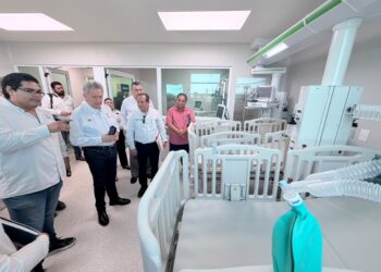 Supervisan Hospital General de Madero IMSS-Bienestar para próxima inauguración